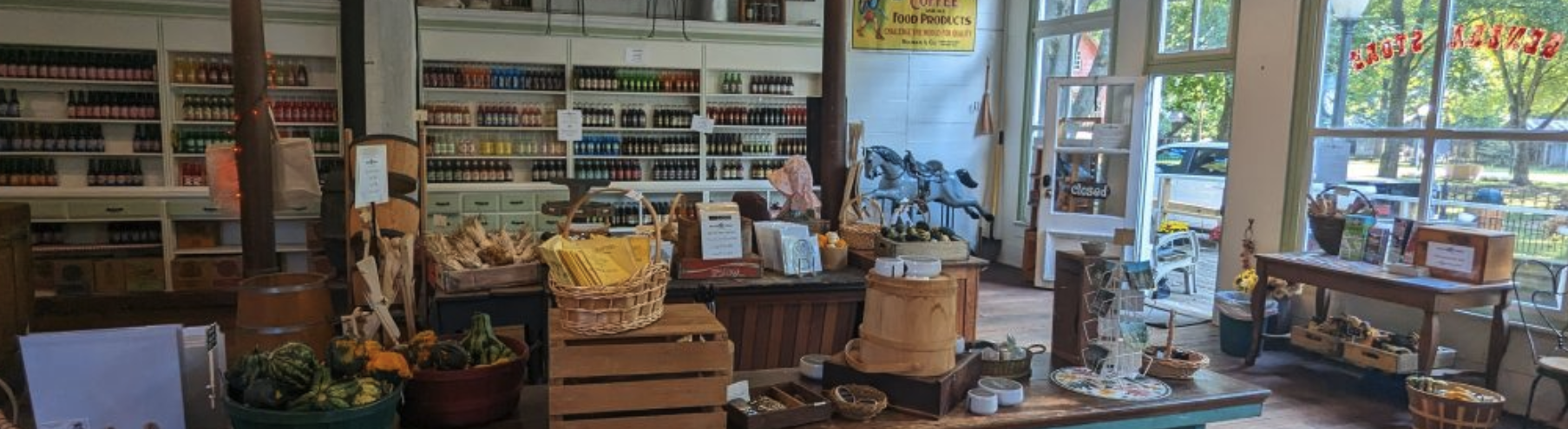 Interior of The General Store at Billie Creek Village